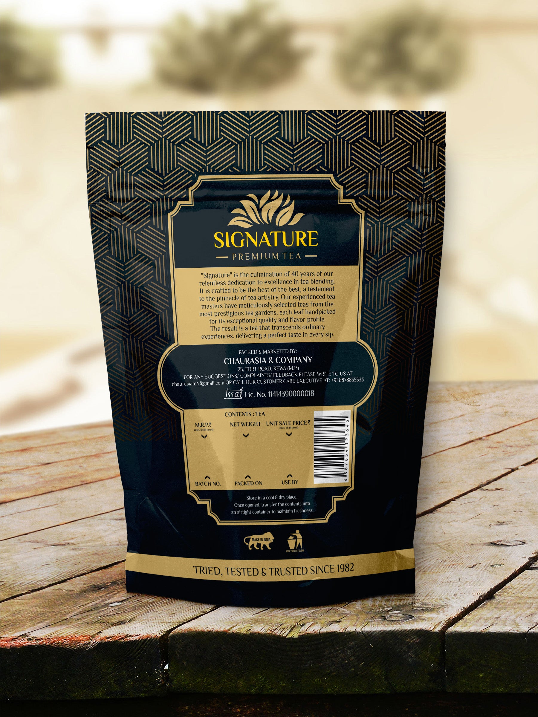 SIGNATURE PREMIUM TEA