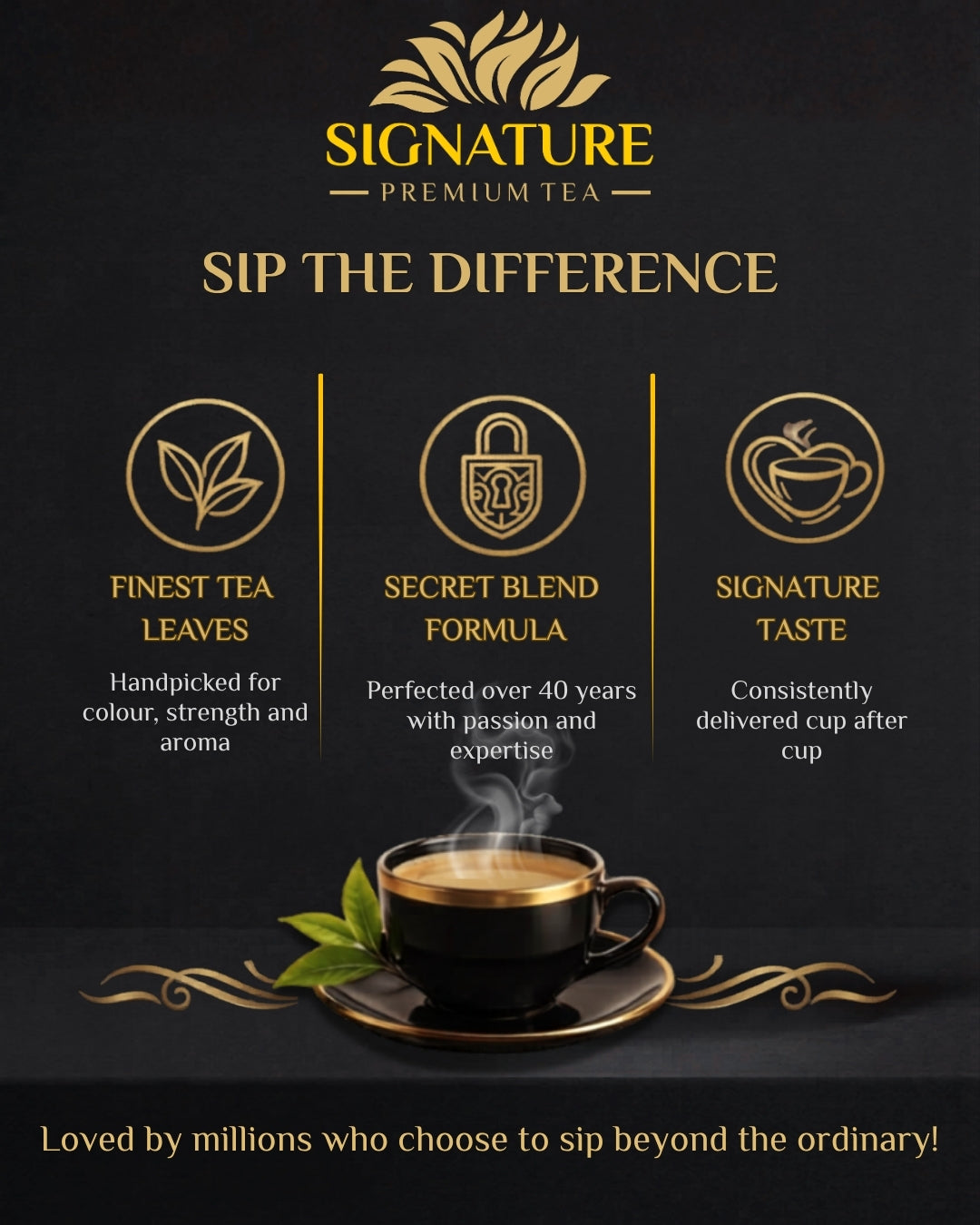 SIGNATURE PREMIUM TEA