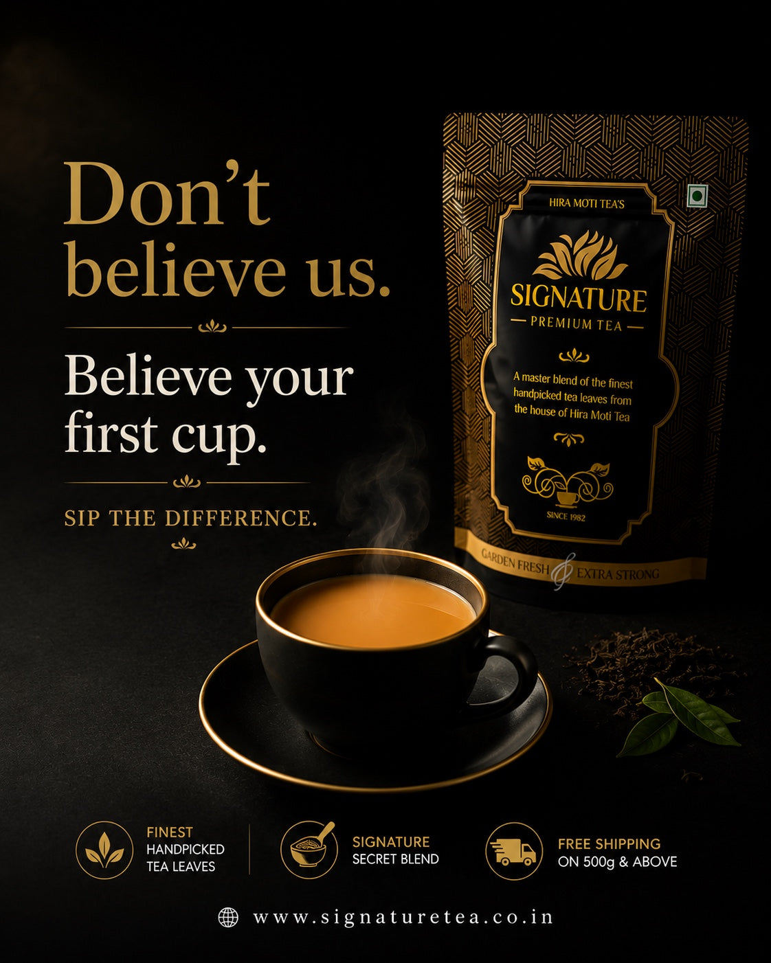 SIGNATURE PREMIUM TEA