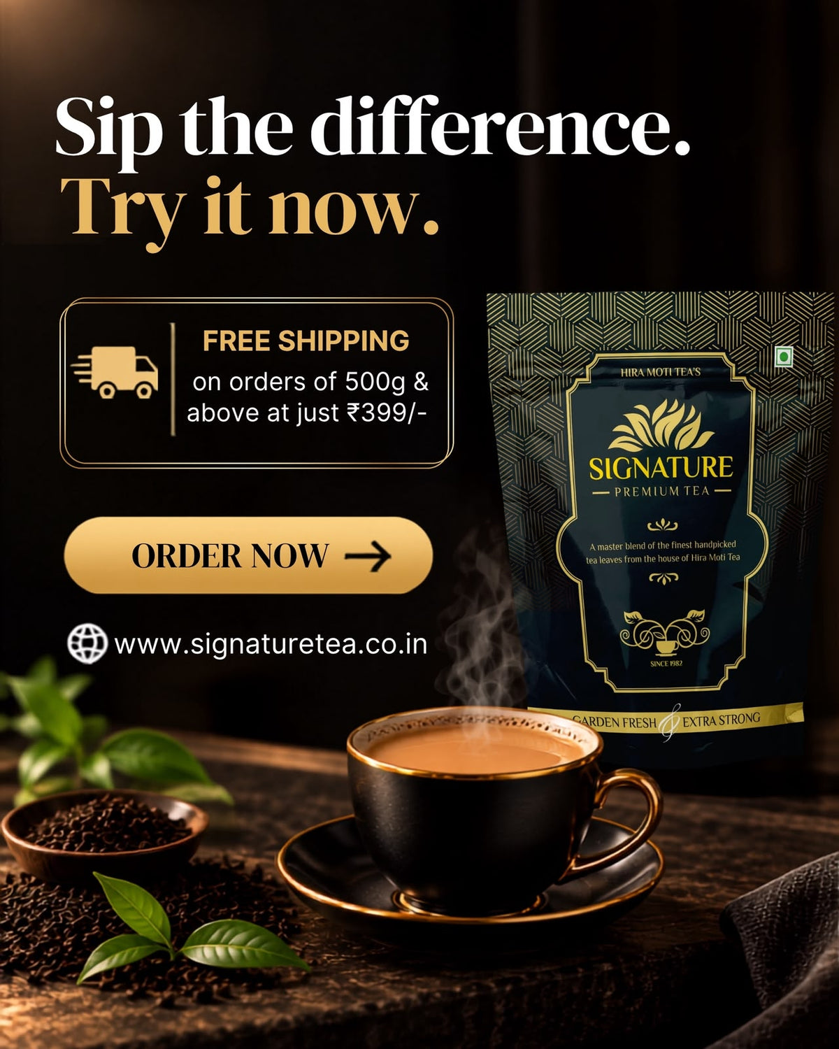 SIGNATURE PREMIUM TEA