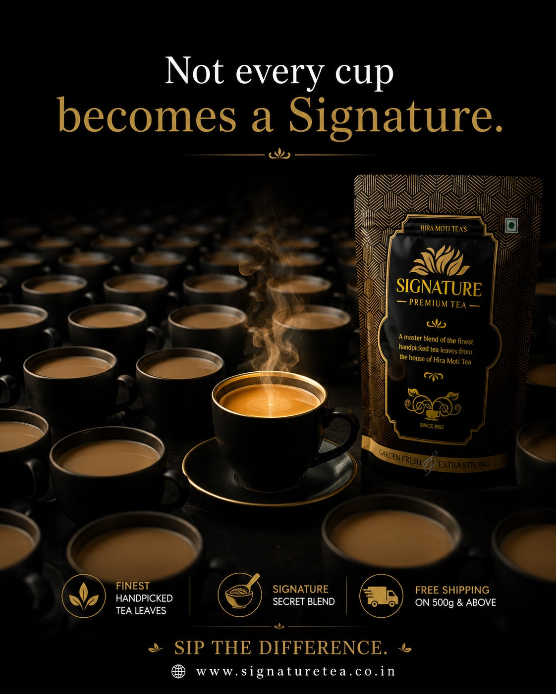 SIGNATURE PREMIUM TEA