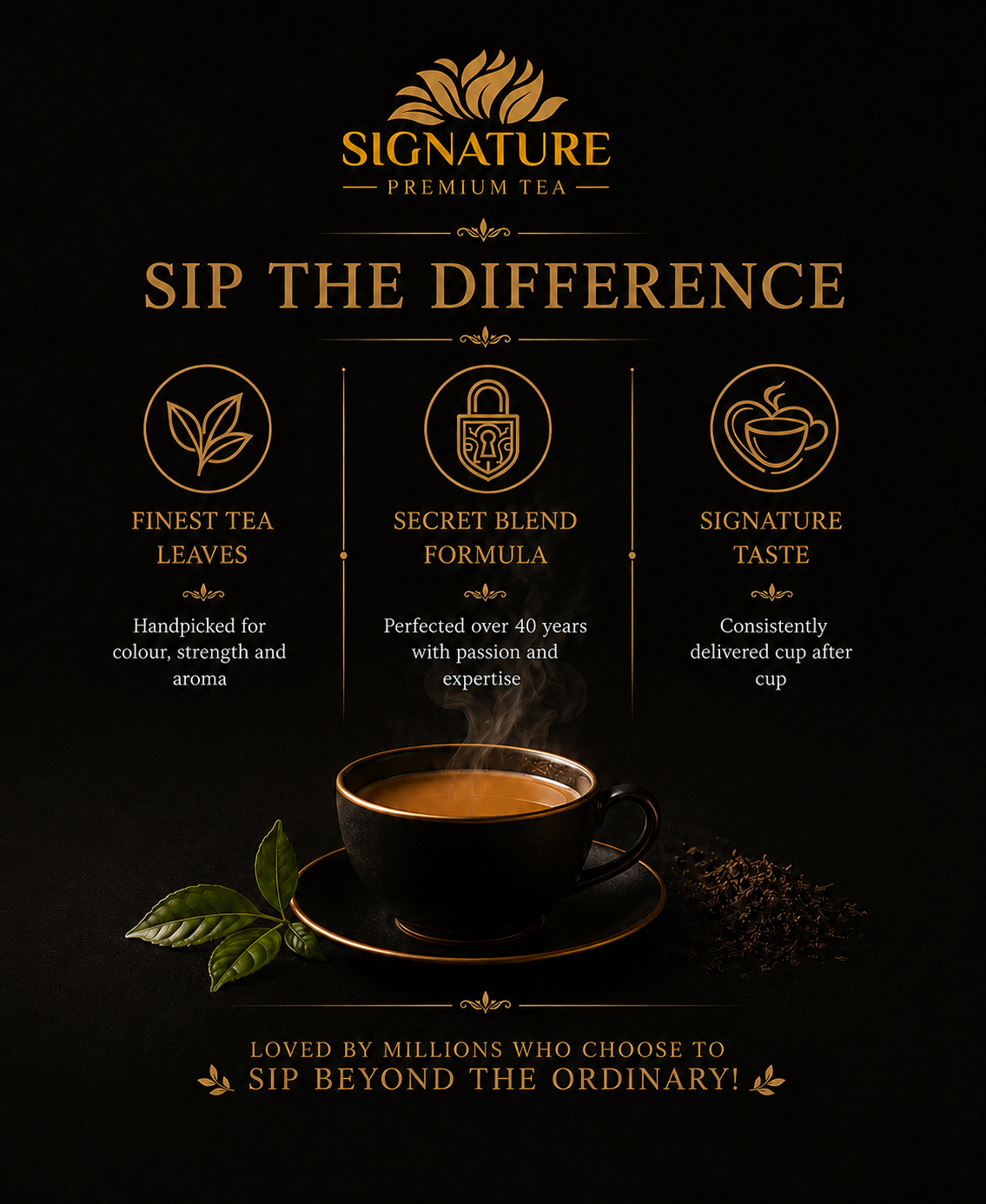 SIGNATURE PREMIUM TEA