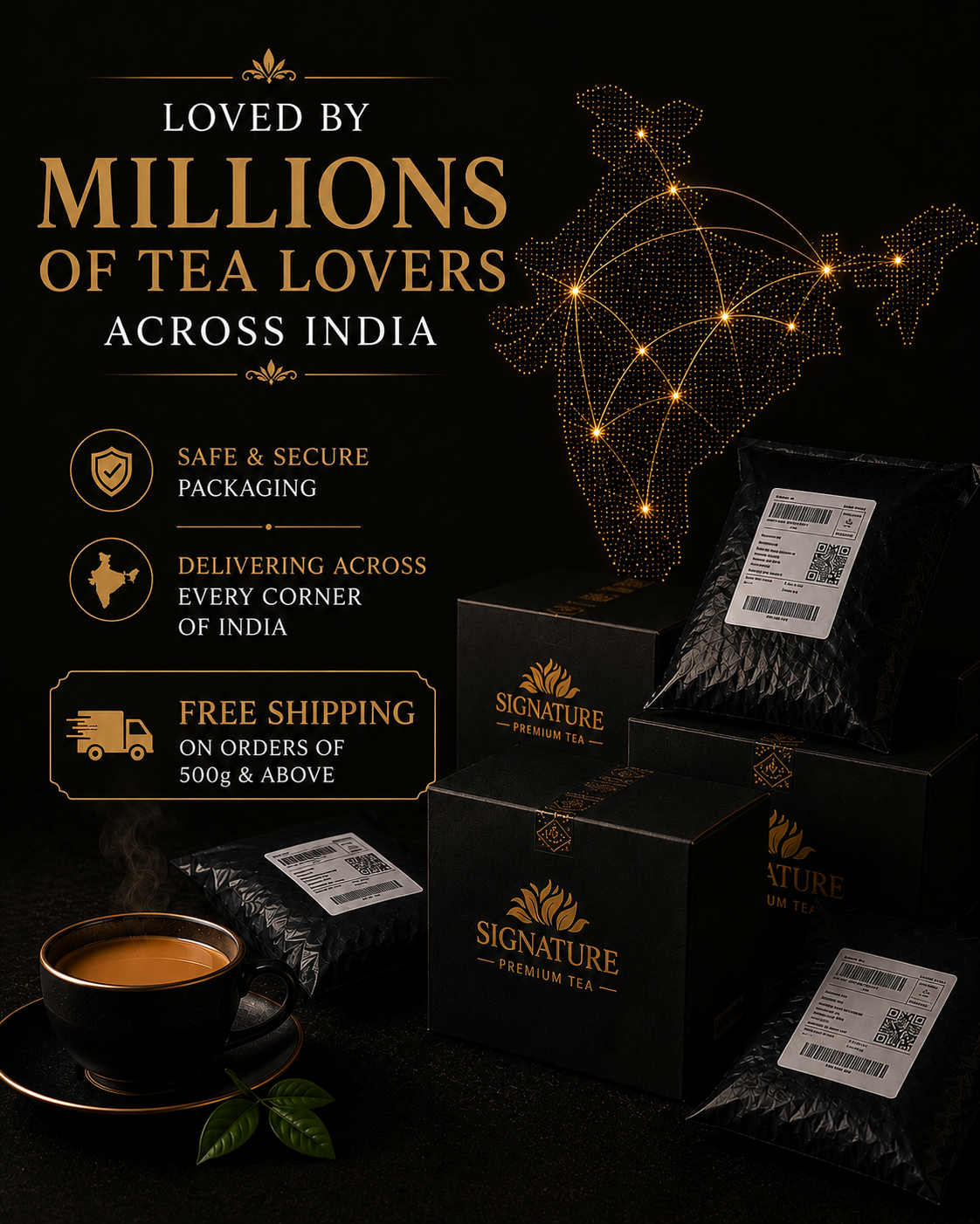 SIGNATURE PREMIUM TEA