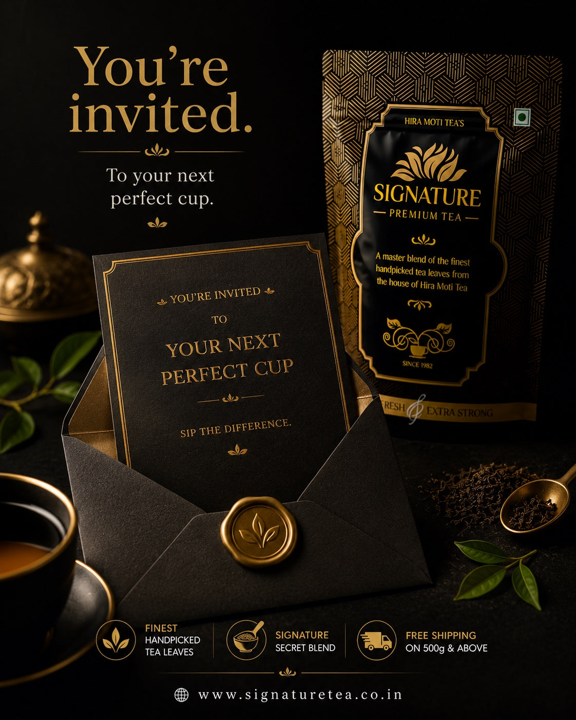SIGNATURE PREMIUM TEA