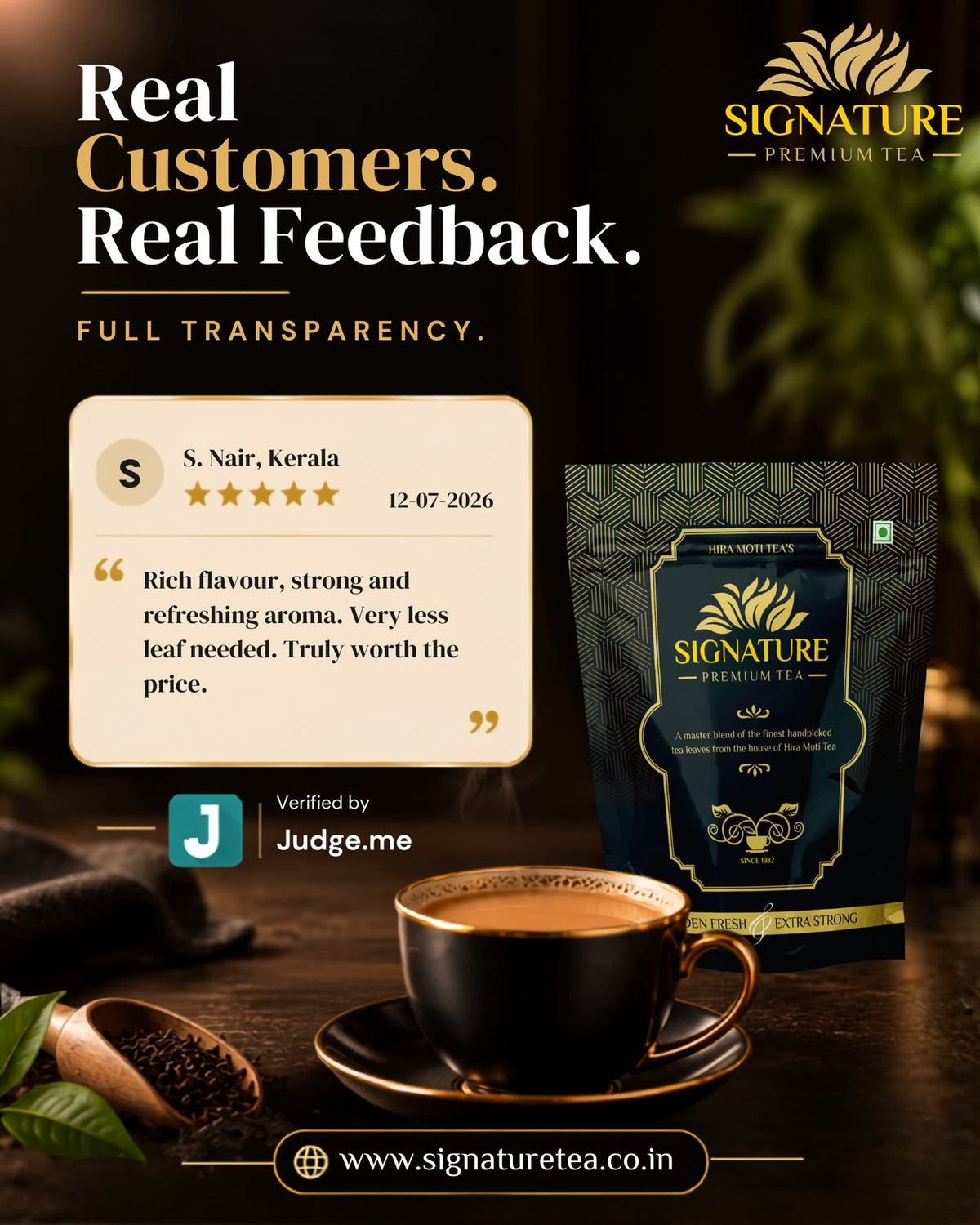 SIGNATURE PREMIUM TEA
