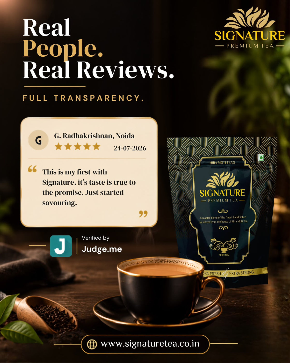 SIGNATURE PREMIUM TEA